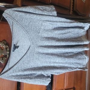 Forever 21 gray shirt
